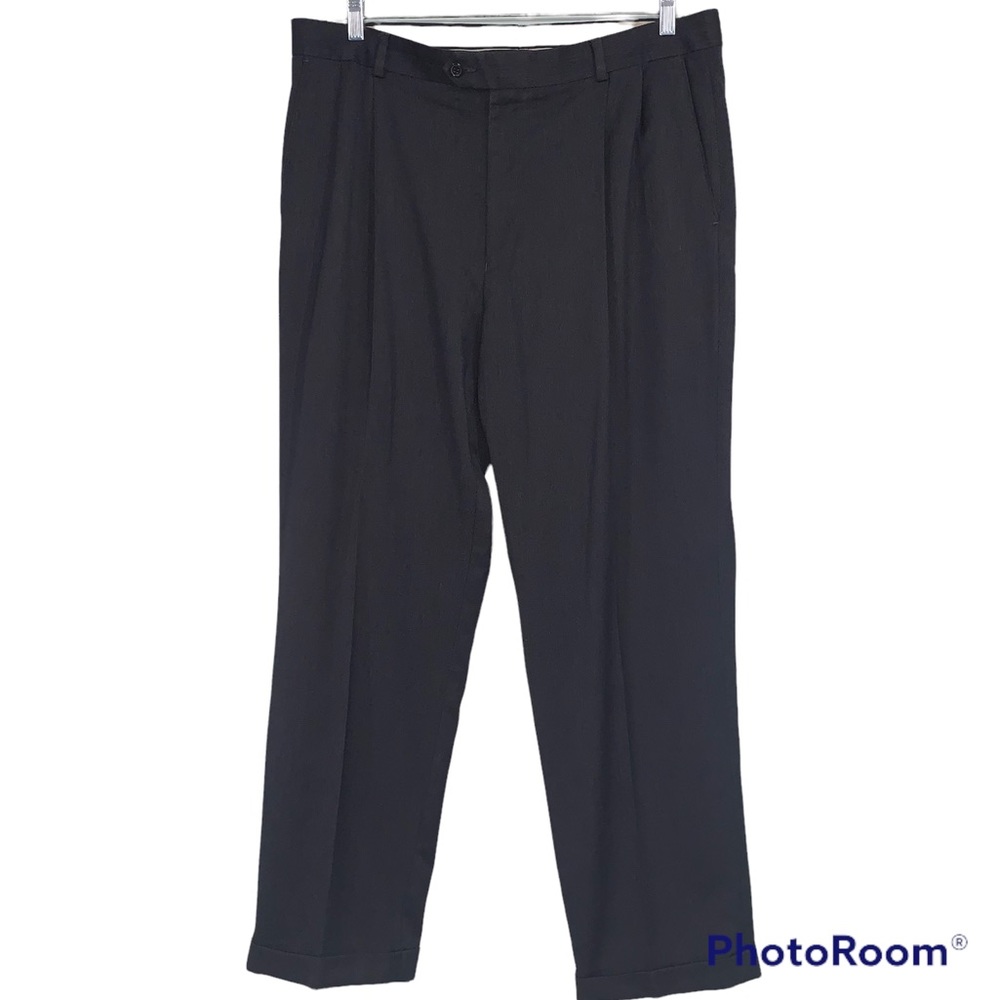 Villini Men’s W38/L34 charcoal trousers